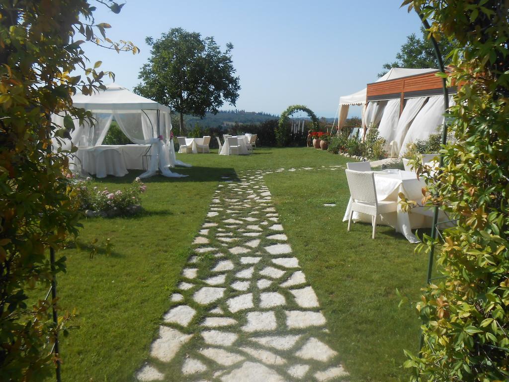 Taverna Di Bibbiano Colle Val D'Elsa Eksteriør bilde