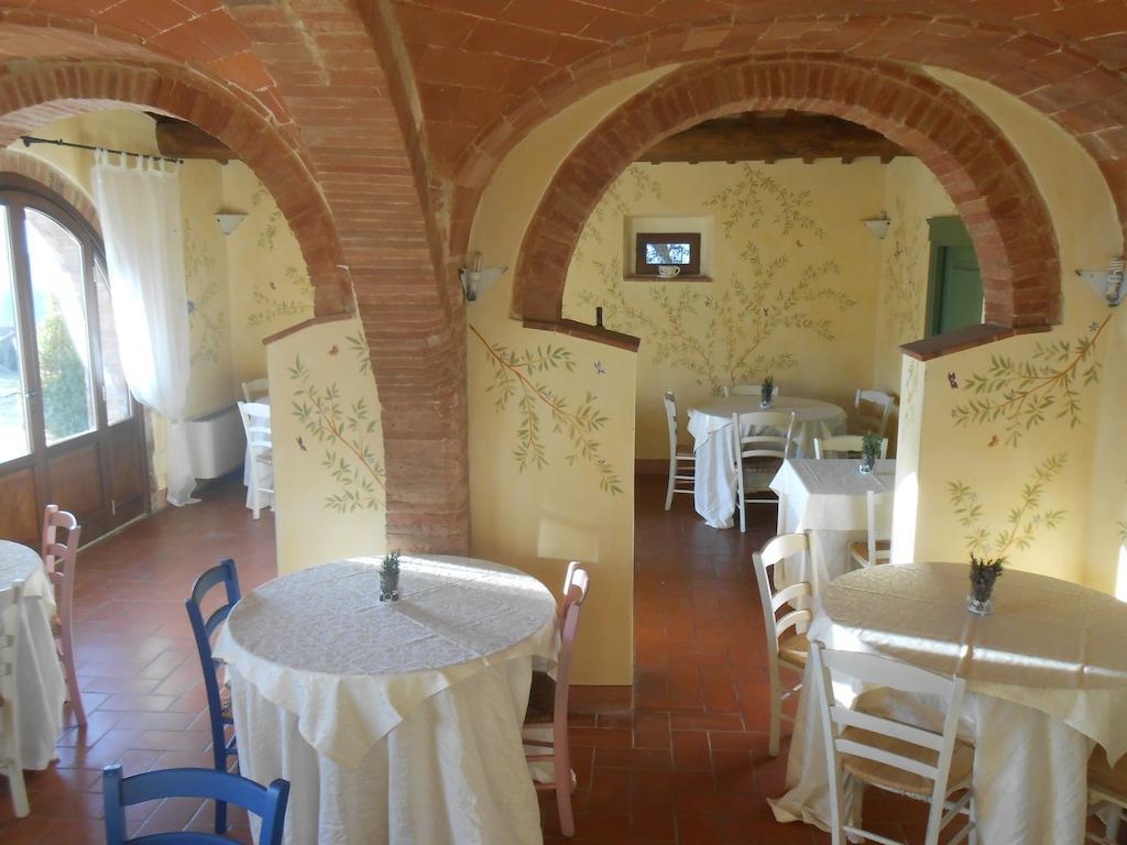 Taverna Di Bibbiano Colle Val D'Elsa Eksteriør bilde