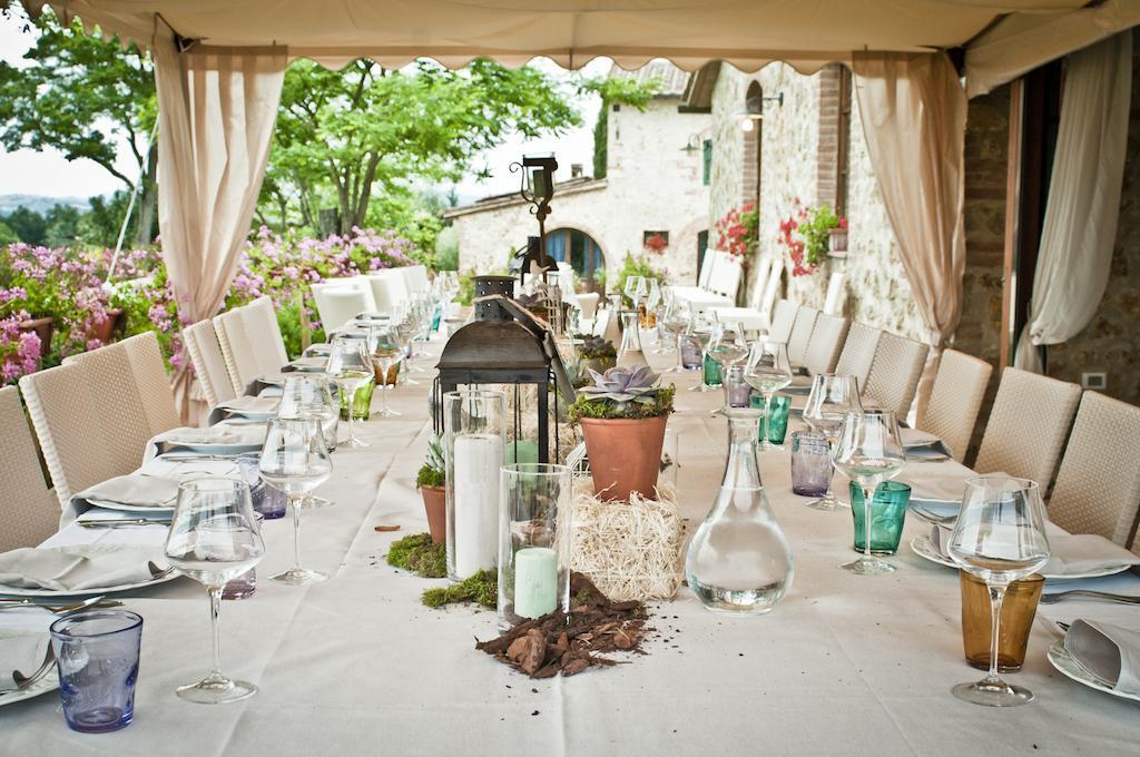 Taverna Di Bibbiano Colle Val D'Elsa Eksteriør bilde