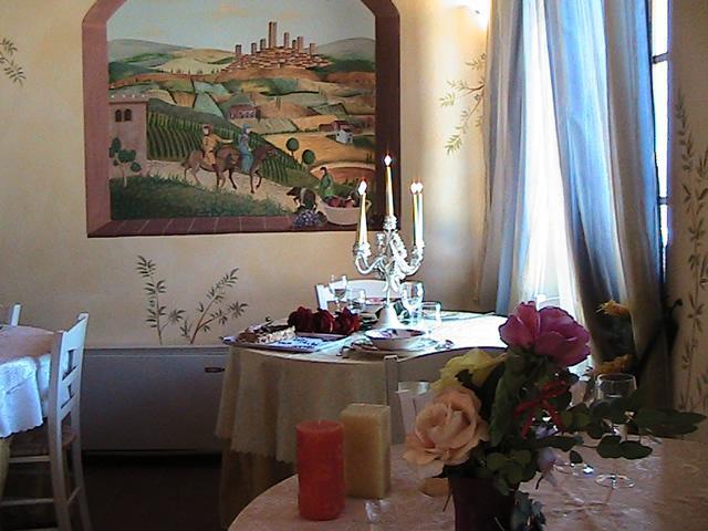 Taverna Di Bibbiano Colle Val D'Elsa Eksteriør bilde