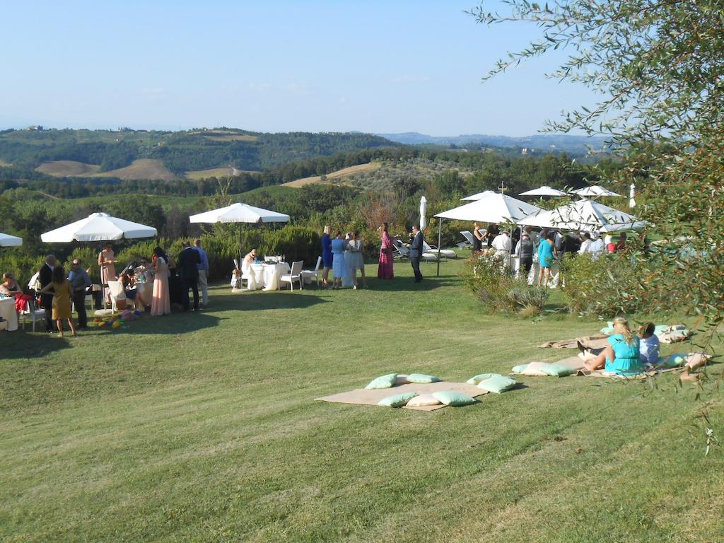 Taverna Di Bibbiano Colle Val D'Elsa Eksteriør bilde