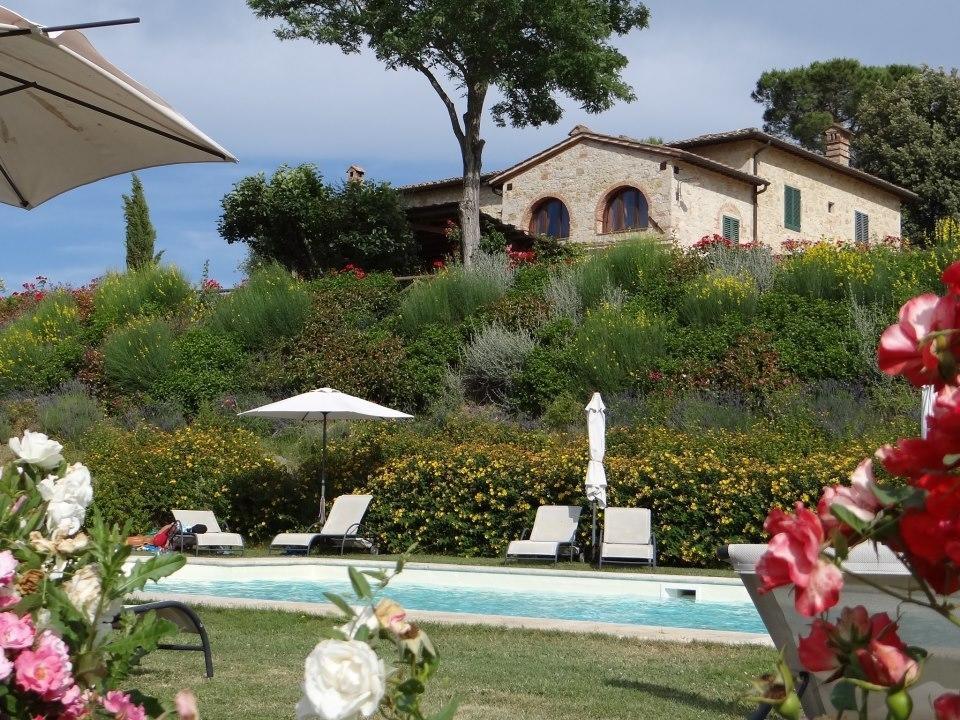 Taverna Di Bibbiano Colle Val D'Elsa Eksteriør bilde