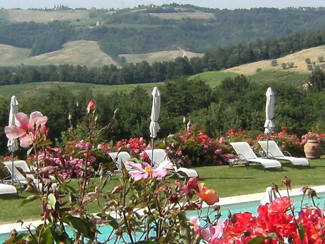 Taverna Di Bibbiano Colle Val D'Elsa Eksteriør bilde