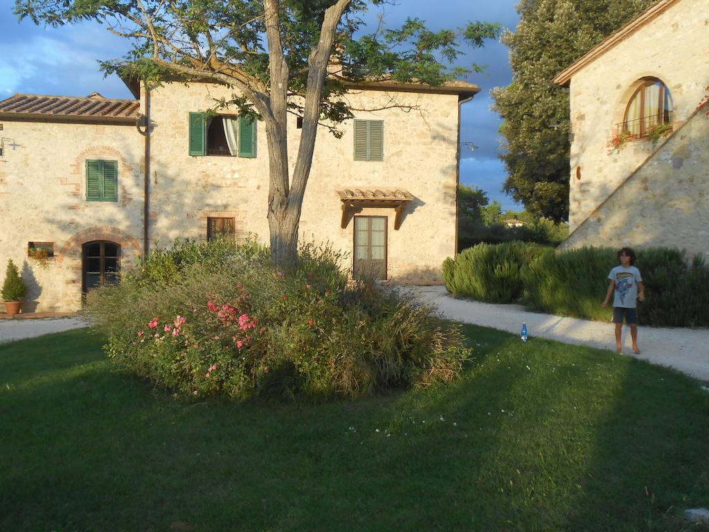 Taverna Di Bibbiano Colle Val D'Elsa Eksteriør bilde