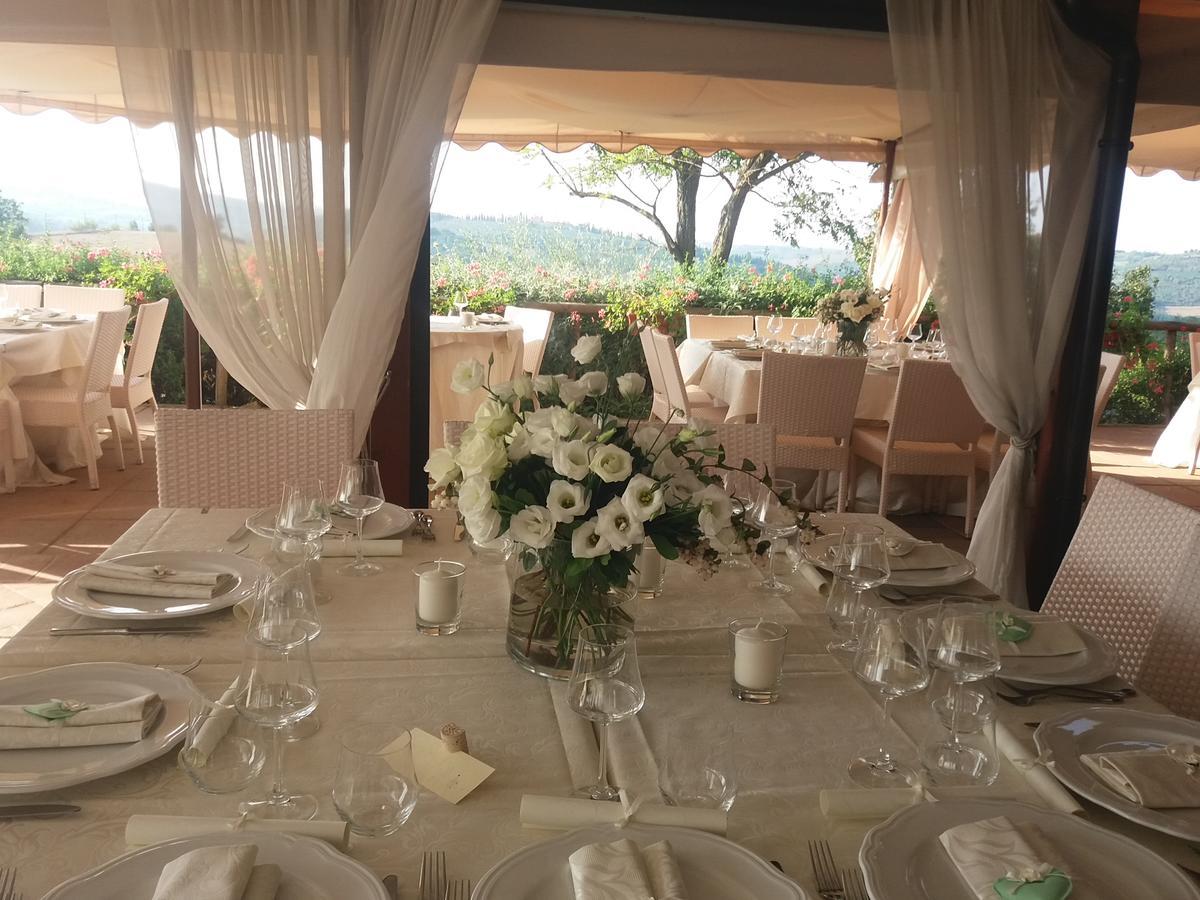 Taverna Di Bibbiano Colle Val D'Elsa Eksteriør bilde
