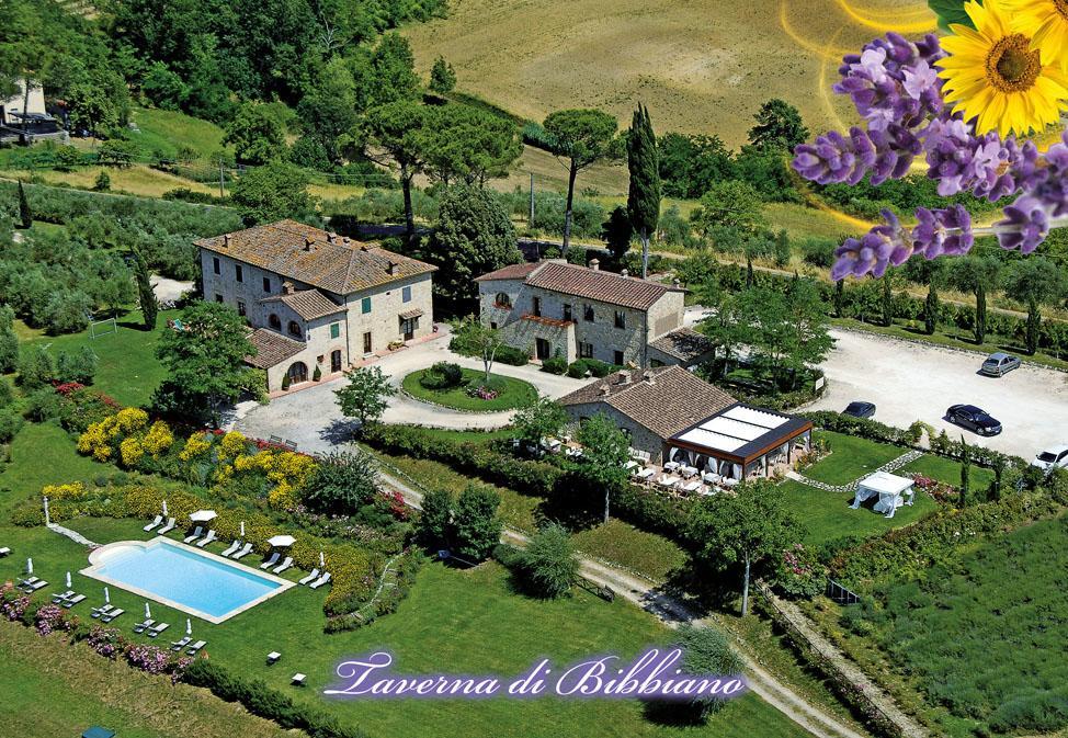 Taverna Di Bibbiano Colle Val D'Elsa Eksteriør bilde